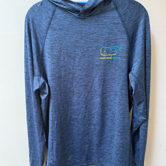 Vineyard Vines Blue Performance Shirt - Picture 1 of 3
